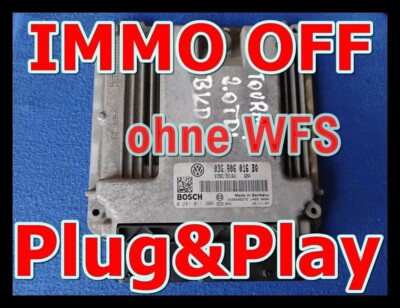 Touran 2.0 TDI IMMO OFF/PLUG&PLAY 0281011906 - 03G906016BQ  Deu - 2 Arbeitstage