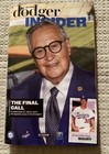 2022 Los Angeles Dodgers Jaime Jarrin Insider Magazine The Final Call Final 2022