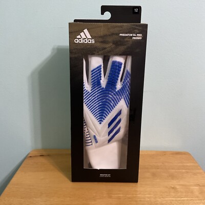 Adidas Predator GL Pro Promo Soccer Goalie Goalkeeper Gloves H62417 Size 12