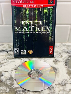 Enter The Matrix For PlayStation 2