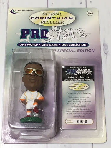 Corinthian Prostars Figure Henry, Vieri, Davids Nakata, Emerson