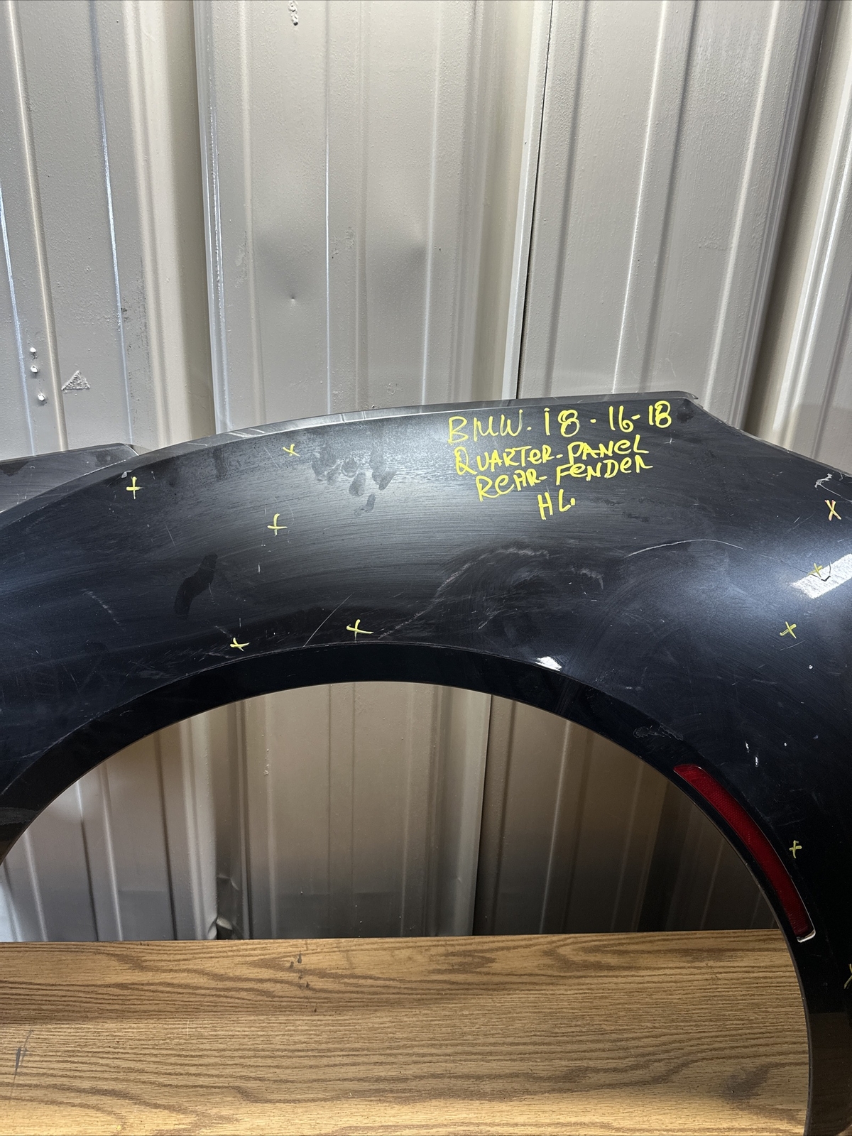 2014 2015 2016 2017 2018 2020 BMW i8 LH Left DRIVER Quarter Panel Rear OEM 14-20