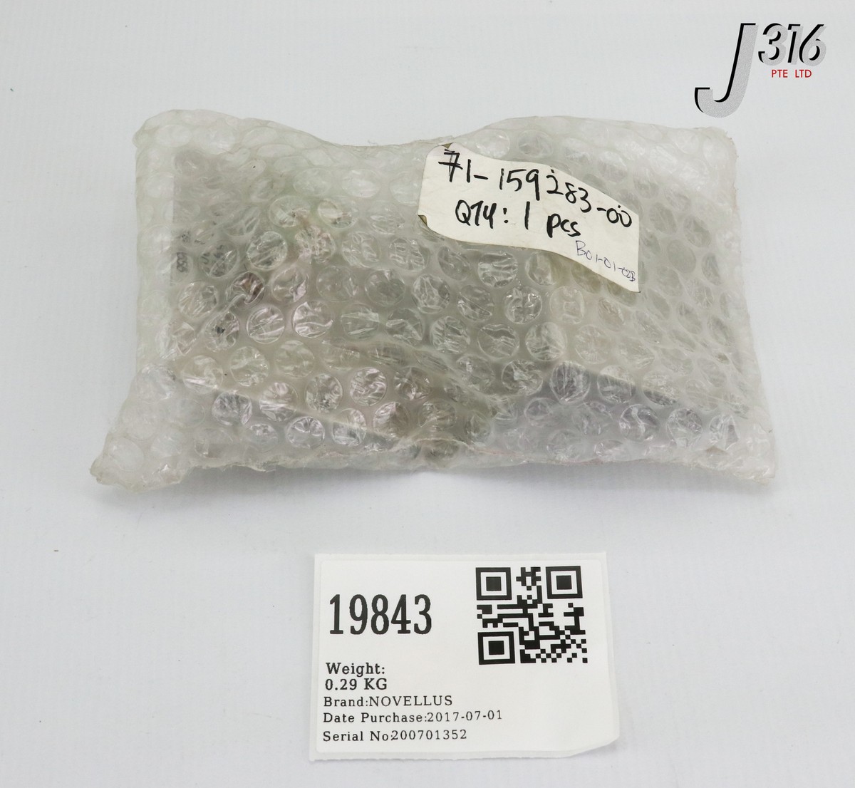 19843 NOVELLUS SWITCH BRACKET (NEW) 71-159283-00 | eBay