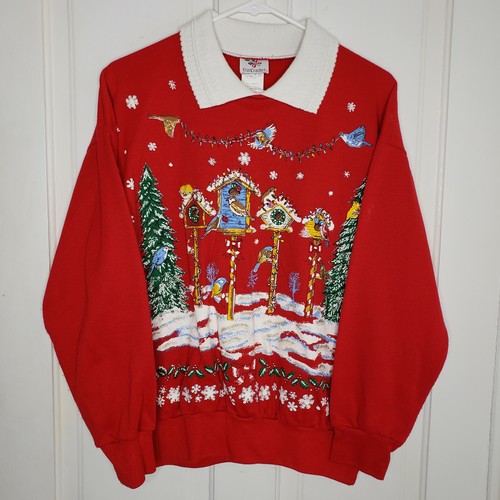 Ugly Christmas Sweater Grandma Vintage 
