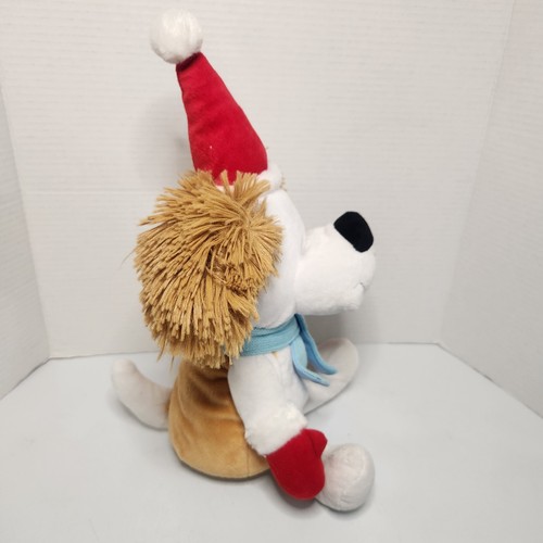 Gemmy Industries Animated Singing Bang Bang Christmas Dog Toy Dances 16" Tested - Picture 2 of 8