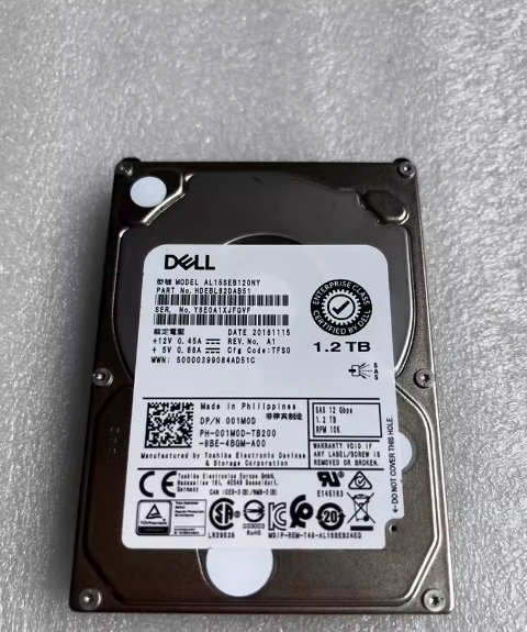 Dell 01M0D 1.2TB 10000RPM, 2.5 inch Hard Drive for sale online | eBay