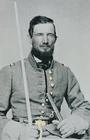Civil War Photo ,  Confederate  -   Captain Missouri