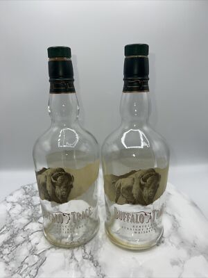 BUFFALO TRACE Empty Bottles Lot Of 2