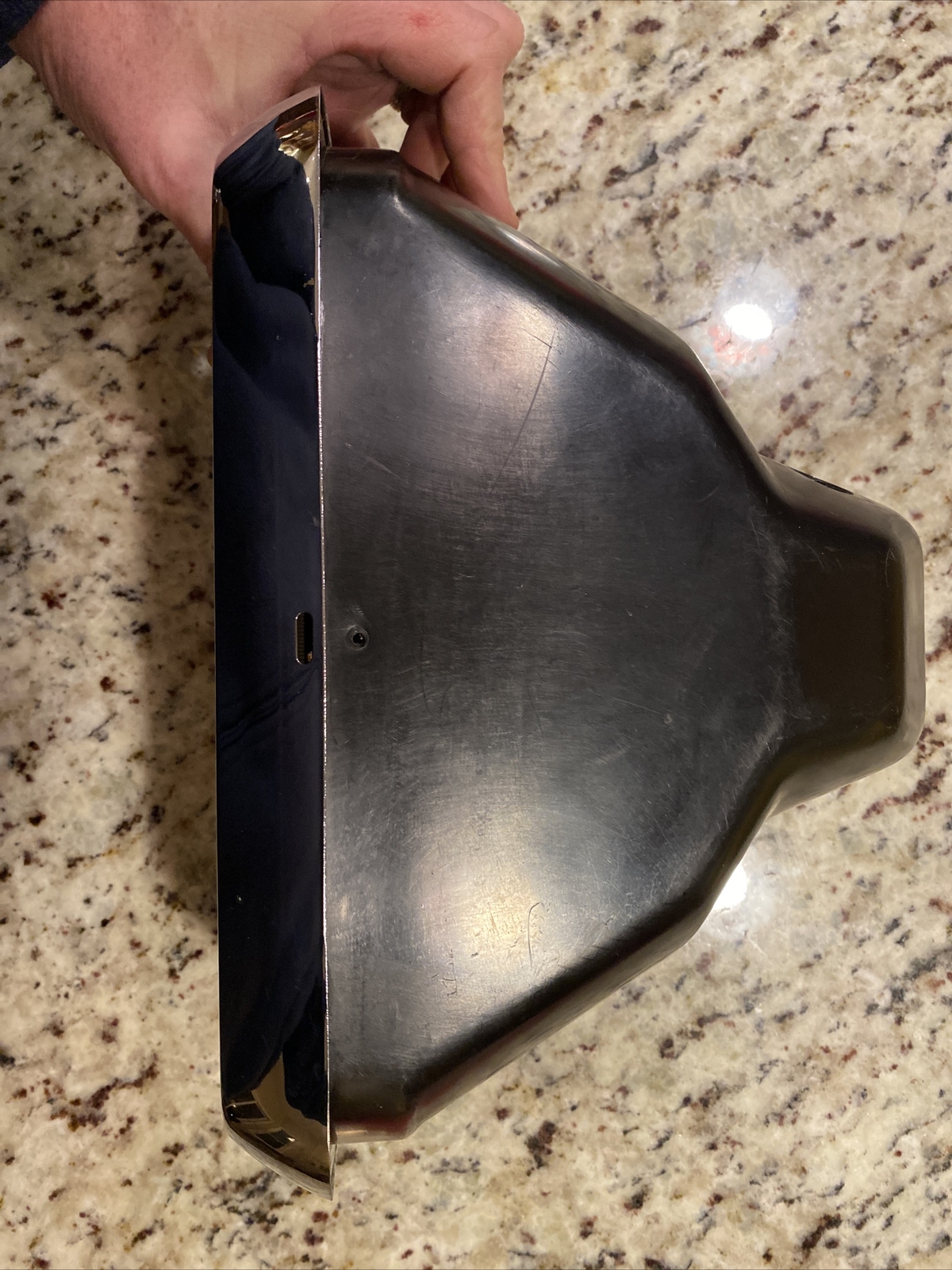 Lamborghini 350GT Marchal Headlight Assembly New Rare