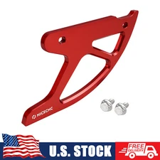Billet Rear Brake Disc Guard Cover For Honda XR250R 1990-2004 XR400R 1996-2004