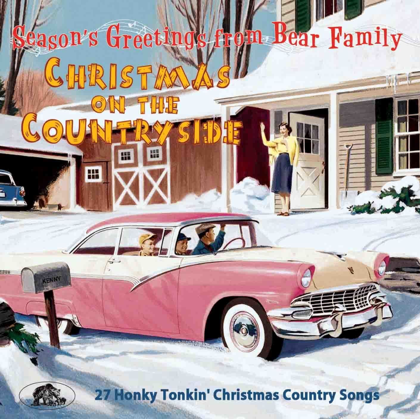 Compilation Christmas On The Country Side - 27 Honky Tonkin' Christmas C (CD)