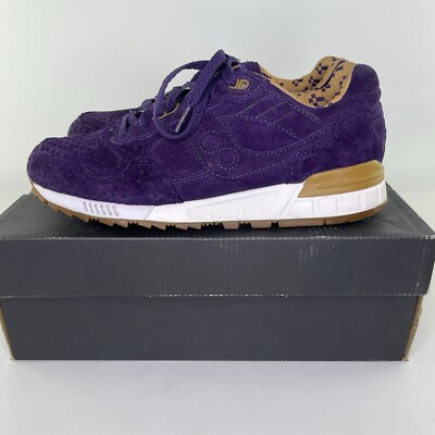Saucony Shadow 5000 Play Cloths Purple Suede Running Shoes