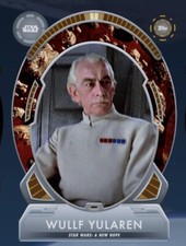 [DIGITAL CARD] Topps Star Wars Wullf Yularen Never Tell Odds 2022 S3 Tier 6 E3