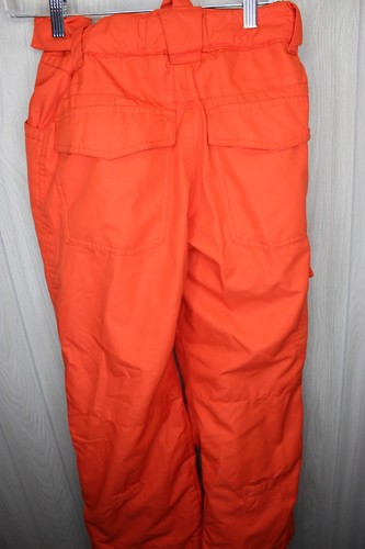 Jupa Snow Pants 12 ORANGE Insulated Waterproof Breathable SKI PANTS - Picture 6 of 6