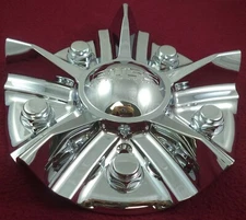 Boss Motorsports Wheels Chrome Custom Wheel Center Cap # 3314 AEWC (1)
