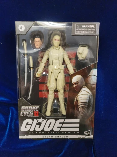 Hasbro Gi Joe Classified Storm Shadow