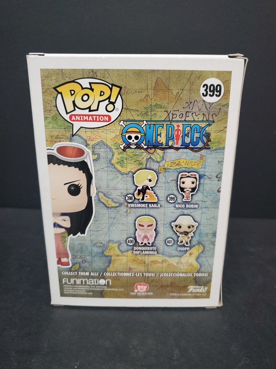 Funko Pop! Vinyl: One Piece - Nico Robin #399 New Open Box