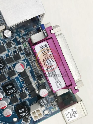 One Used DV7550-Q35 R10 Industrial Motherboard - Picture 4 of 4