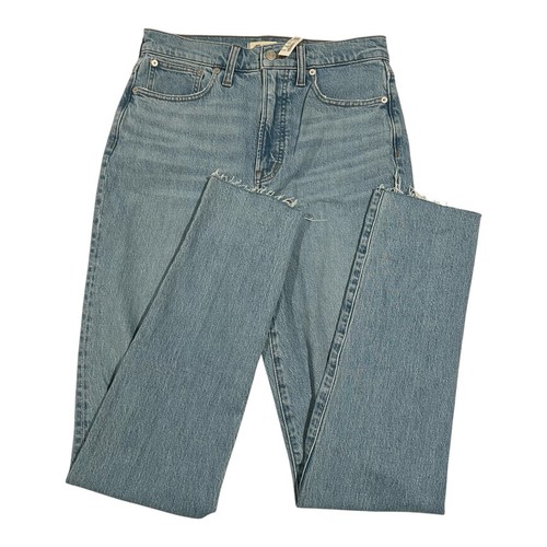 NEW Madewell The Perfect Vintage Jeans Light Wash High Waist Distressed 28TL