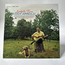 Eddy Arnold Faithfully Yours Vinyl Gospel Music Import LP 1963