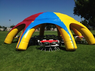 30' Inflatable Party Rental Tent Carnivals, Fundraisers Special Events 