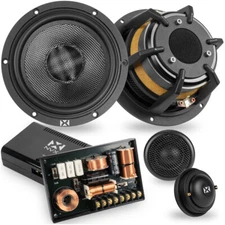 NVX XQS65KIT 300W RMS 6.5" X-Series 2-Way Component Speakers