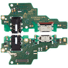 Replacement Charging Port With Headphone Jack Compatible For Honor Play