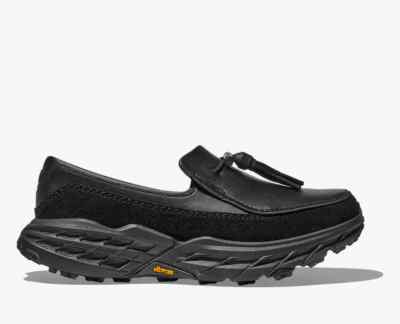 *NEW - HOKA SPEED LOAFER BLACK - 1162170-BBLC - RARE - LTD RELEASE - Sz 10M/11W*