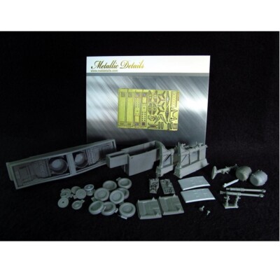 Metallic Details MDR7219 Resin, Photoetch 1:72 SR-71 Blackbird. Landing gears