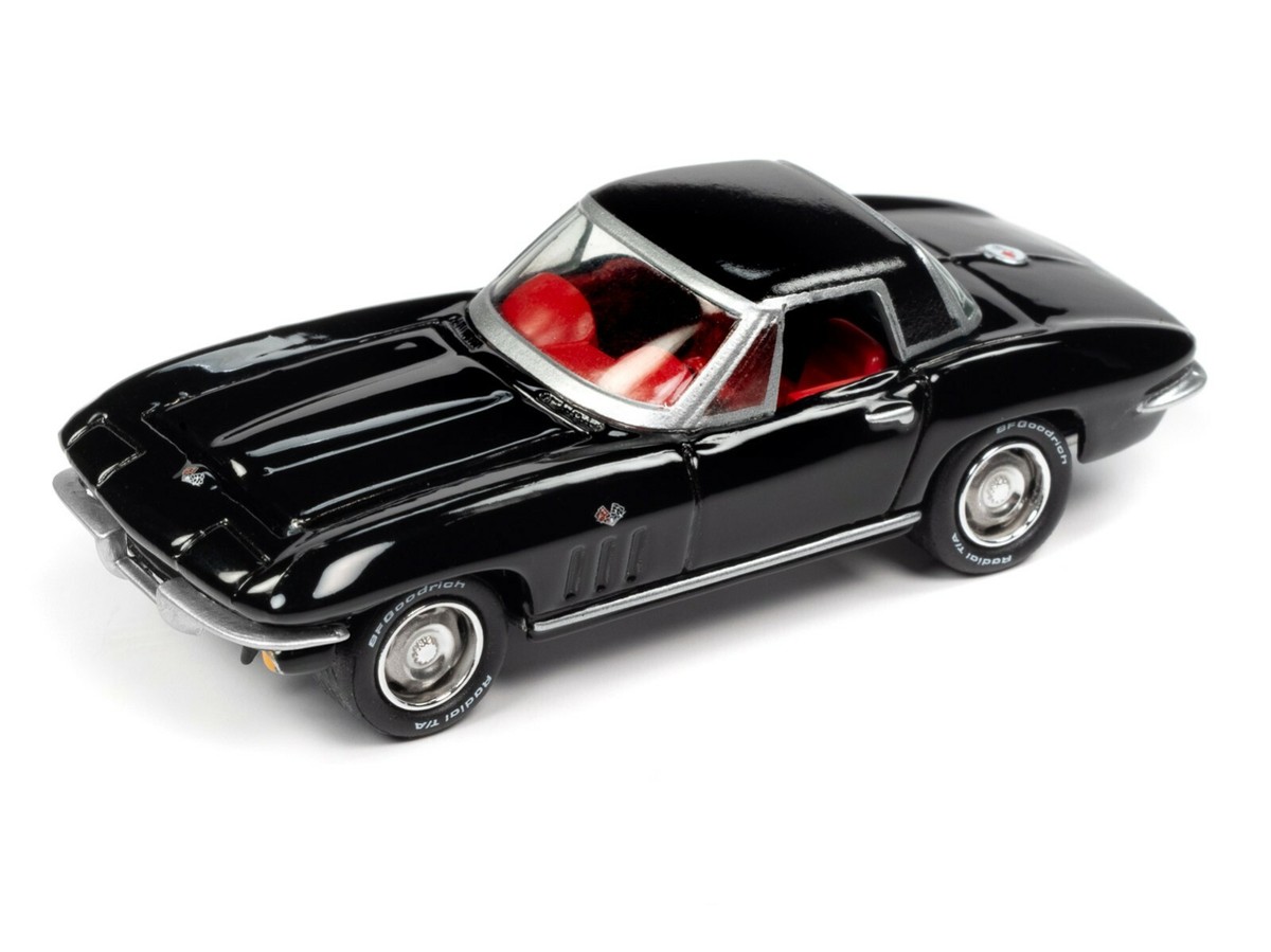 ミニカー Johnny Lightning 1966 Chevy Corvette Johnny Lightning 1:64 Diecast Car '67 Chevy Corvette 427