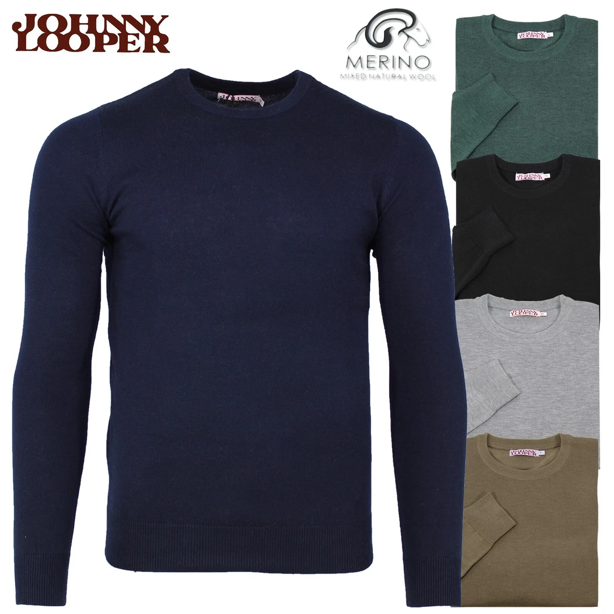 Maglioni uomo outlet lana merinos