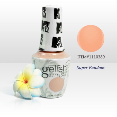 Harmony Gelish Gel Polish 1110389 Super Fandom 0.5oz