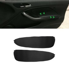 2x Vorne Türverkleidung Tür Pappe Armlehne Leder Abdeckung Für BMW 3er E46 98-06