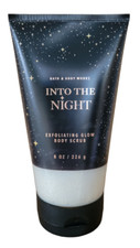 NEW BATH BODY WORKS INTO THE NIGHT Exfoliating Glow Body Scrub 8 OZ