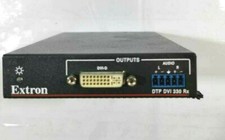 1 LOT 2 PCS Extron DTP DVI 330 Rx Transmitter