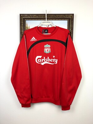 Liverpool FC adidas ジャージ レッド 長袖 89-91 Vintage Adidas