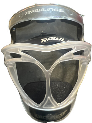 Rawlings Face First Softball Fielders Mask Pre Owned