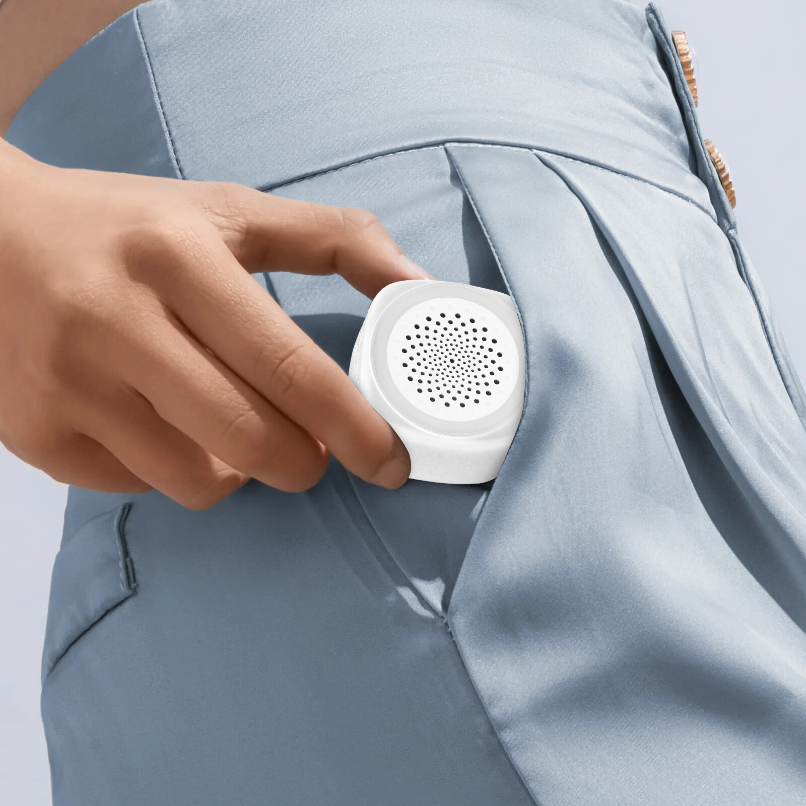 Portable Q9 White Noise Sound Machine–26 Relaxing Sleep Sounds, Timer Function