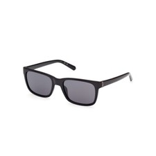 Guess GU00066 02D Matte Black Polarized Plastic Sunglasses Frame 55-19-150