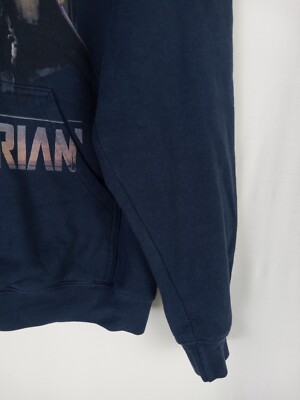 Closure London Heren Hoodie Marineblauw