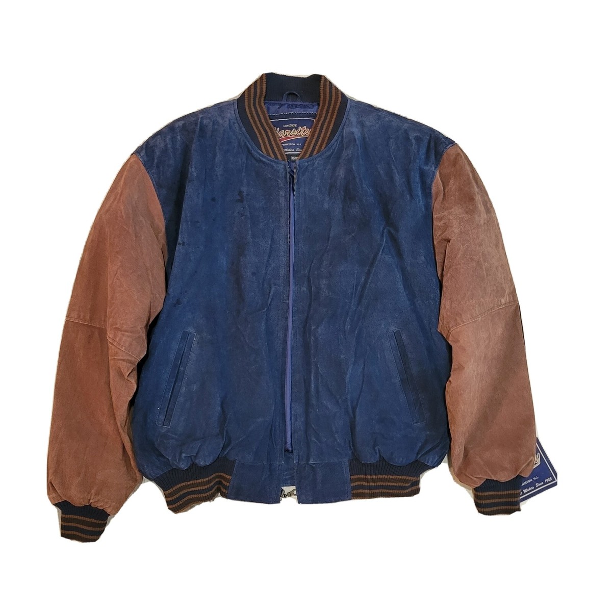 古着 ヴィンテージ Varsity princeton N.J. スタジャン 古着 ヴィンテージ Varsity princeton N.J. スタジャン