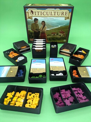 viticulture essential edition card sleeves Imperium: Horizons" Compatible Sleeve Bundle (8810 x 5 + 8816 x  sleevekings They each have a dream of being the first to call their winery a true success Viticulture (Essential Edition) - Board