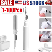 Cleaning Pen For Airpods Pro1 2Earphones Cleaner Kit Soft Brush Case Earbuds LOT