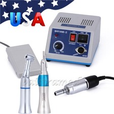 Dental Lab Marathon Electric Micromotor Polisher Contra Angle/Straight Handpiece