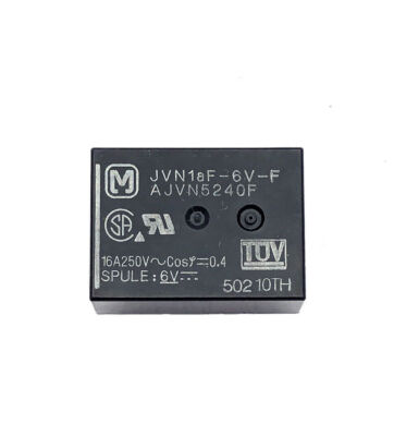 1pc JVN1AF-6V-F AJVN5240F Power Relay 4Pins 16A 250V #T10*