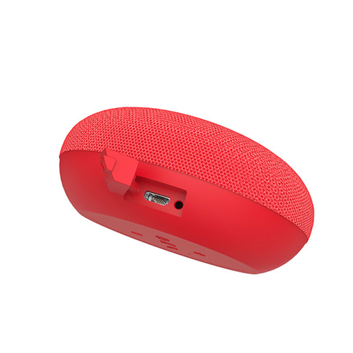 Speaker Bluetooth Borofone BP3 Rosso Altoparlante 3W Portatile Wireless 5.0 - Afbeelding 3 van 4