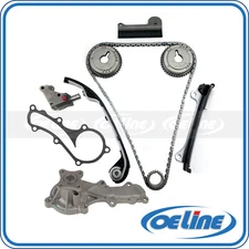 Timing Chain Kit Water Pump for 2000-2006 Nissan Sentra 1.8L DOHC Engine QG18DE