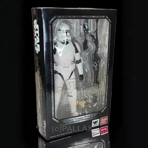 S.H. FIGUARTS STAR WARS CLONE TROOPER FASE II 6"/BANDAI 2016