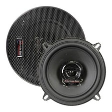 American Bass SYMPHONY525  5.25 Inch 150W 4 Ohm 2-Way Coaxial Speakers Pair 