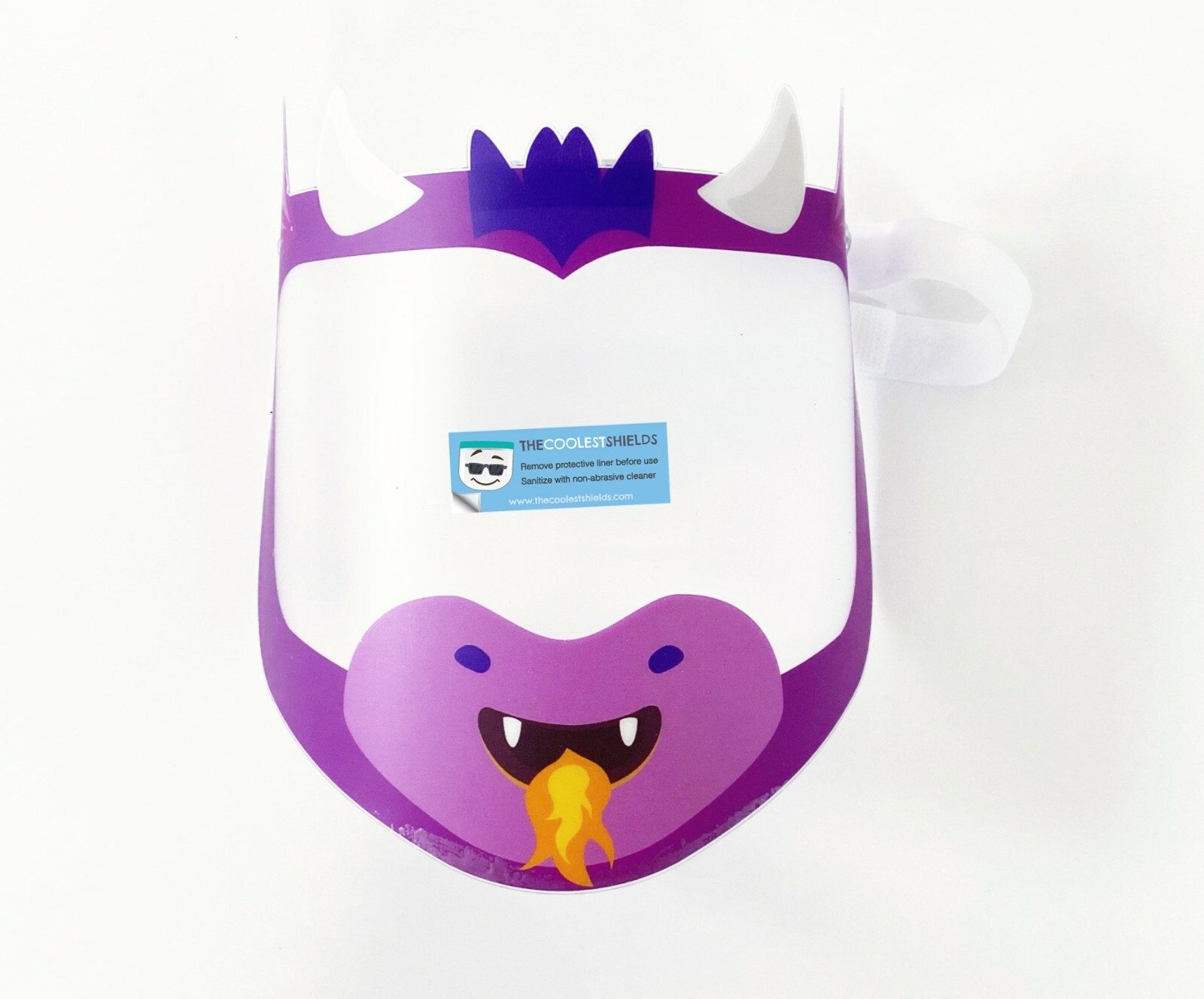Face Shields for Kids Teens and Adults. Cute Reusable Face Masks. MADE IN USA 